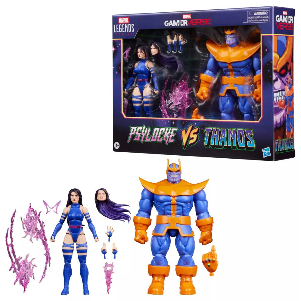 Marvel Legends - Gamerverse - Psylocke vs. Thanos - Target Exclusive