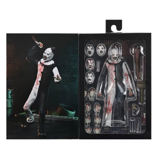 NECA - Terrifier 2 - Art The Clown (Blood Splattered)