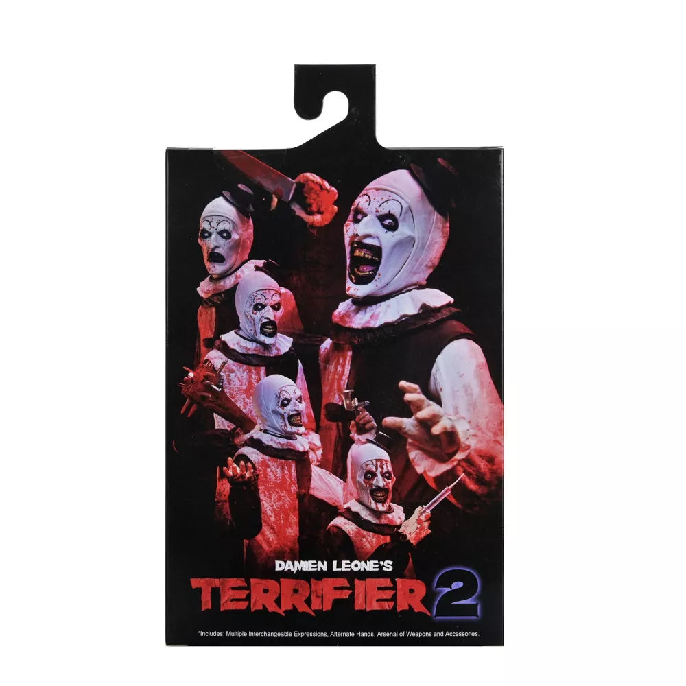 NECA - Terrifier 2 - Art The Clown (Blood Splattered)