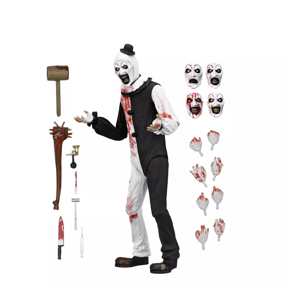NECA - Terrifier 2 - Art The Clown (Blood Splattered)