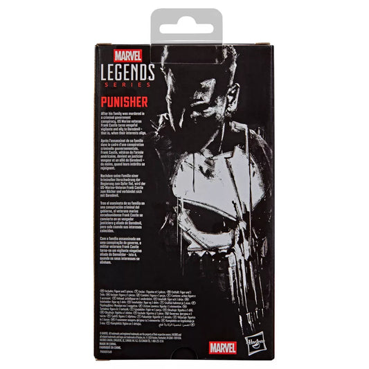Marvel Legends - Daredevil: Born Again - Punisher 6-Inch Action Figure