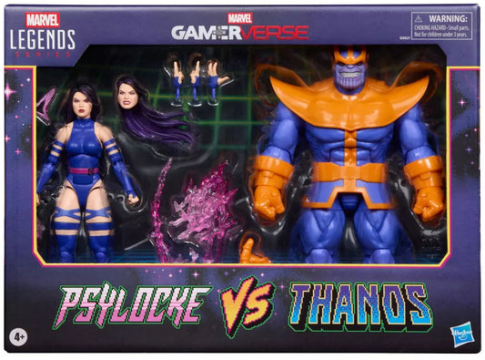 Marvel Legends - Gamerverse - Psylocke vs. Thanos - Target Exclusive