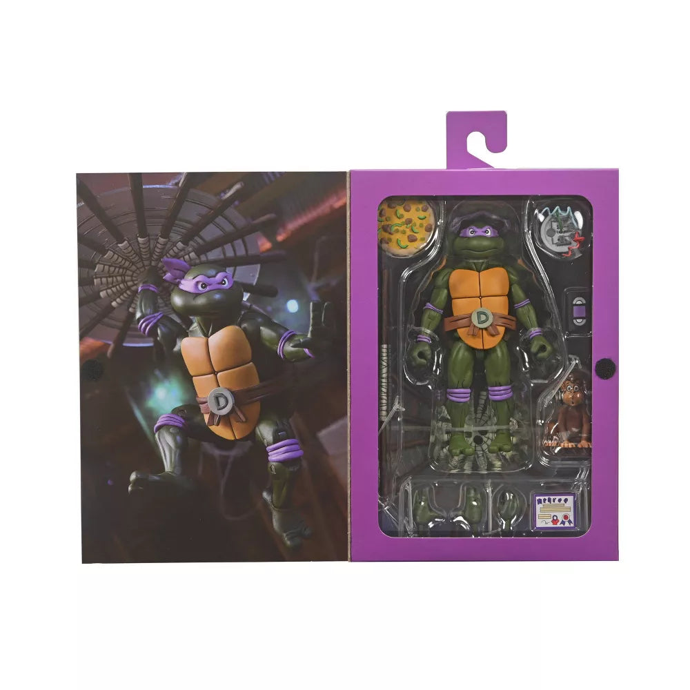 NECA - Teenage Mutant Ninja Turtles Ultimate Donatello 7" Action Figure