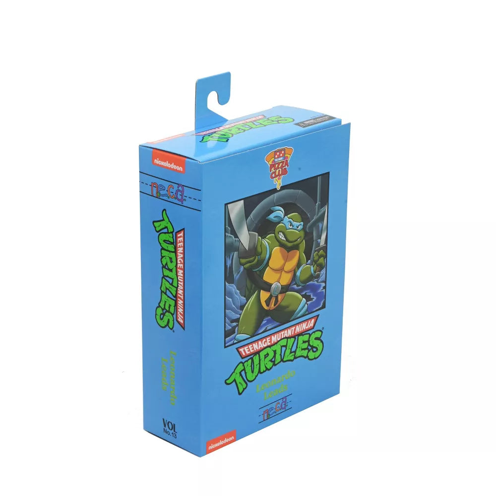 NECA - Teenage Mutant Ninja Turtles Ultimate Leonardo 7" Scale Action Figure