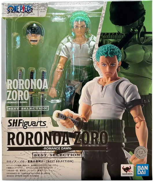S.H. Figuarts - One Piece - Romance Dawn - Roronoa Zoro