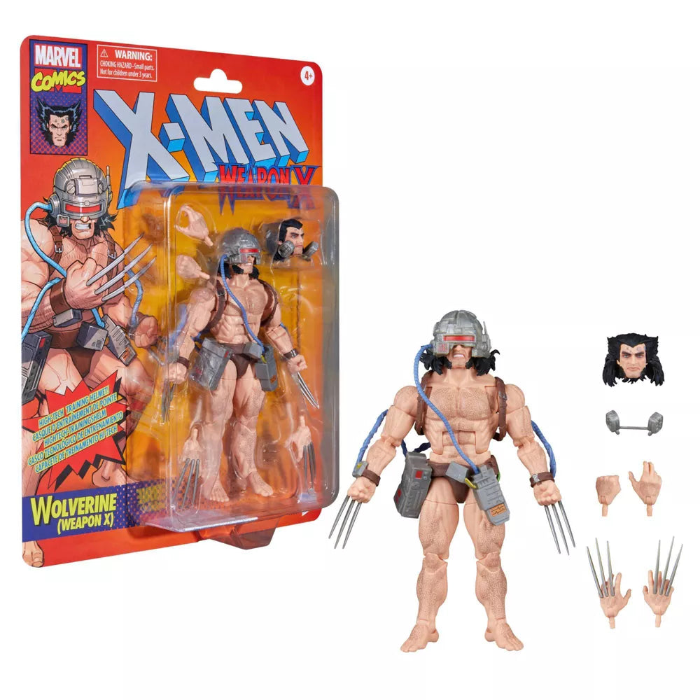 Marvel Legends - Wolverine (Weapon X) - Target Exclusive