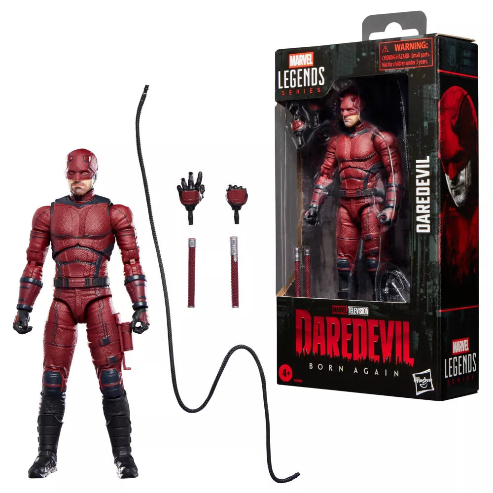 Marvel Legends - Daredevil: Born Again - Daredevil 6-Inch Action Figure