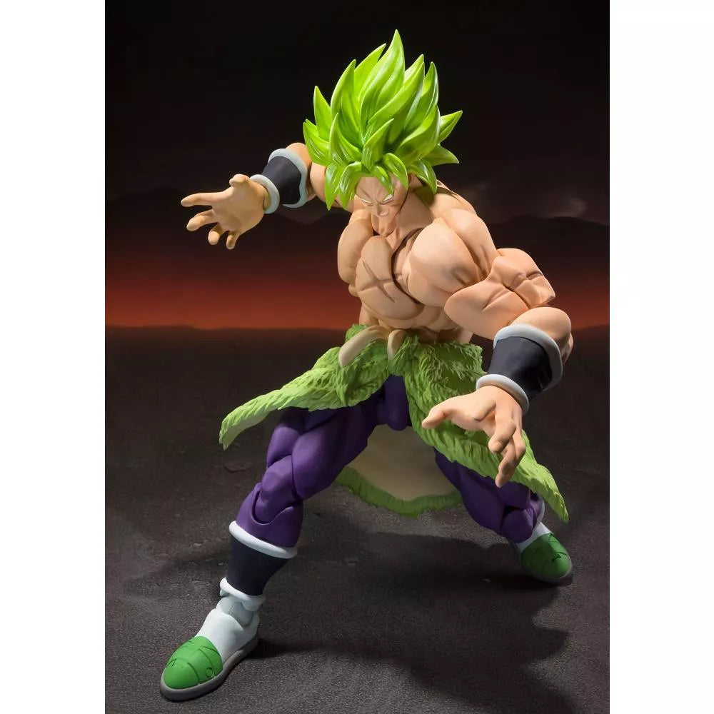S.H. Figuarts - Dragon Ball Super - Super Saiyan - Broly Full Power - Action Figure