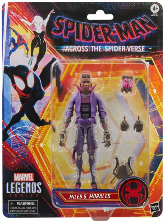 Marvel Legends Series Miles G. Morales  (Spider-Man: Across the Spider-Verse)