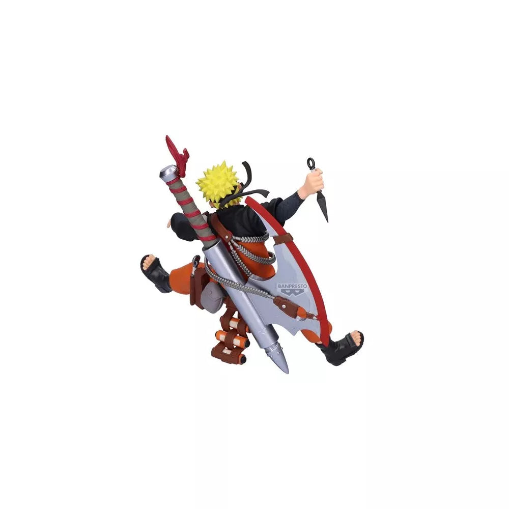 Banpresto - Naruto 72 Series - Naruto Uzumaki - Vibration Stars