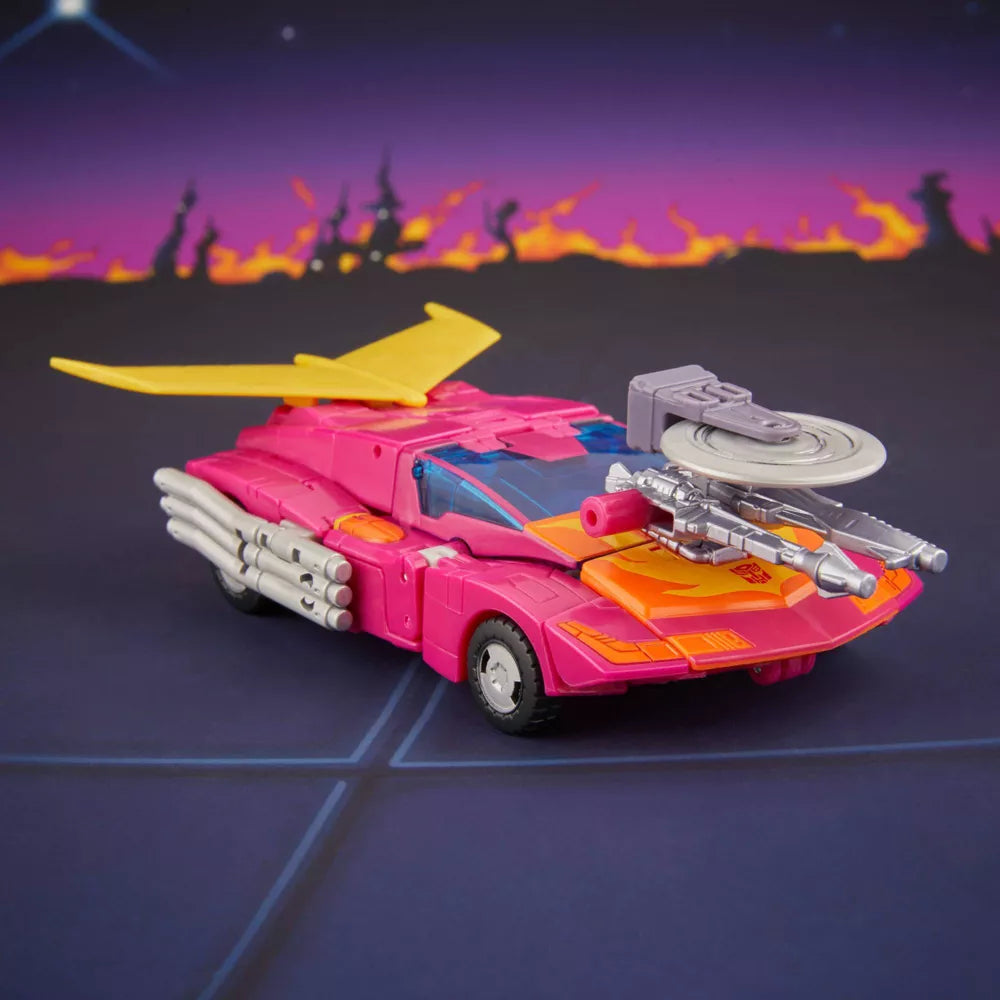 Transformers -  Studio Series - The Transformers: The Movie Voyager Class - Autobot Hot Rod
