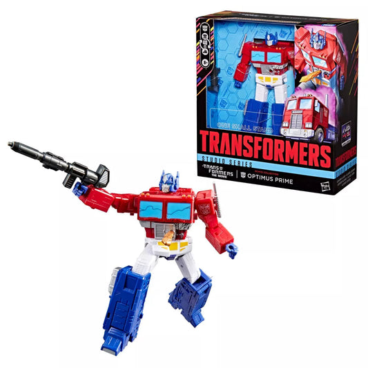 Transformers -  Studio Series - The Transformers: The Movie Voyager Class - Optimus Prime