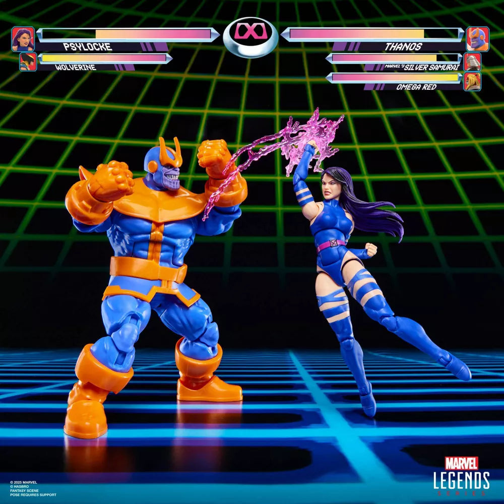 Marvel Legends - Gamerverse - Psylocke vs. Thanos - Target Exclusive