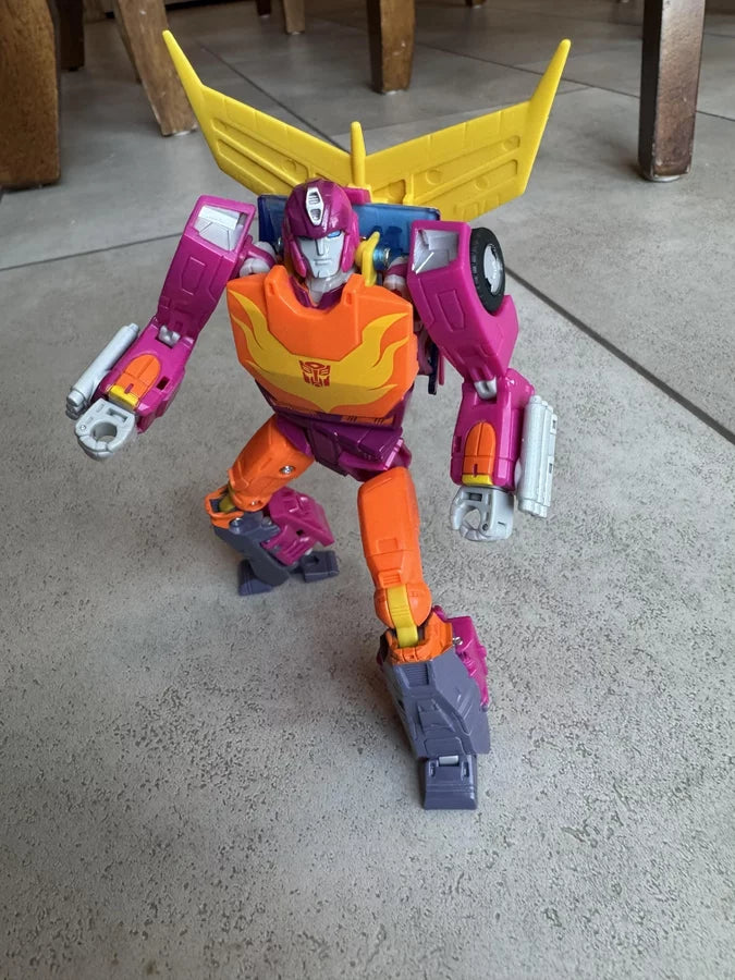 Transformers -  Studio Series - The Transformers: The Movie Voyager Class - Autobot Hot Rod