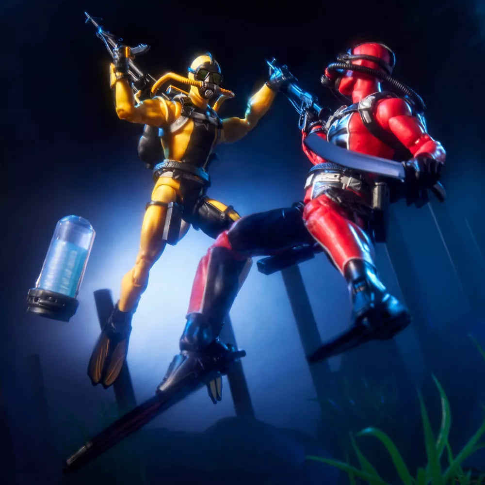 G.I. Joe - Classified Series - #169 - G.I. Joe Diver Vs. Cobra Diver Action Figure