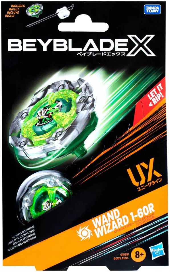 Beybalde X - Wand - Wizard 1-60R - UX Starter Pack Set