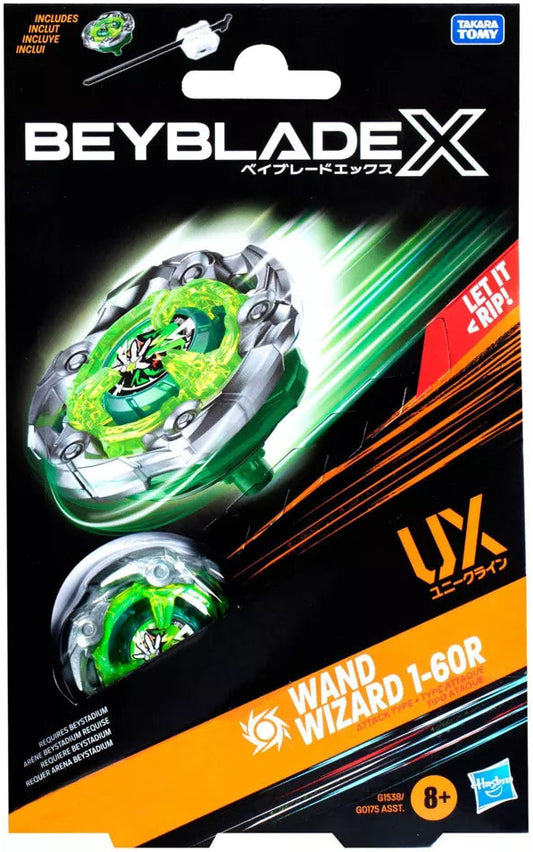 Beybalde X - Wand - Wizard 1-60R - UX Starter Pack Set