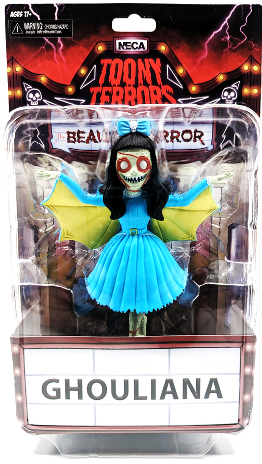 NECA - The Beauty of Horror Toony Terrors Ghouliana