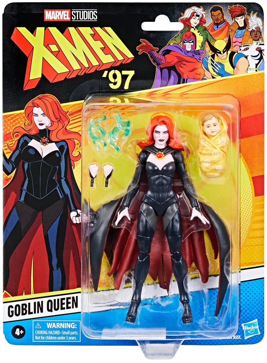 X-Men 97 Marvel Legends Goblin Queen 6-inch Action Figure