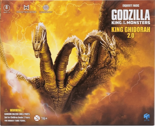 Hiya - King of the Monsters King Ghidorah 2.0 Exquisite Basic Series Action Figure