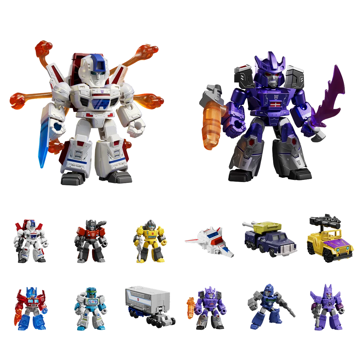 Blokees - Transformers -  Defender Version 05 - Tyrants Fury - Case of 12