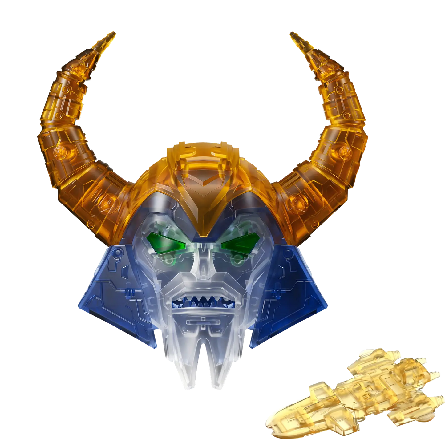 Blokees - Transformers - Unicron - Transparent Version