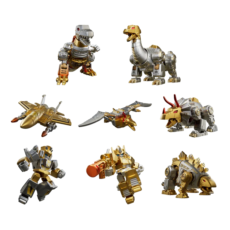 Blokees - Transformers X yearly Version - Dinobot Desertion