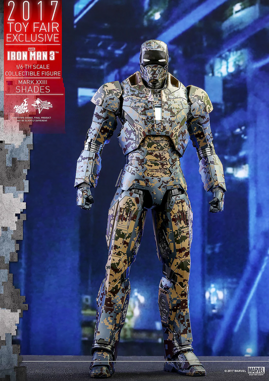 Hot Toys - Marvel - Iron Man 3: Shades (MARK XXIII) - MMS415