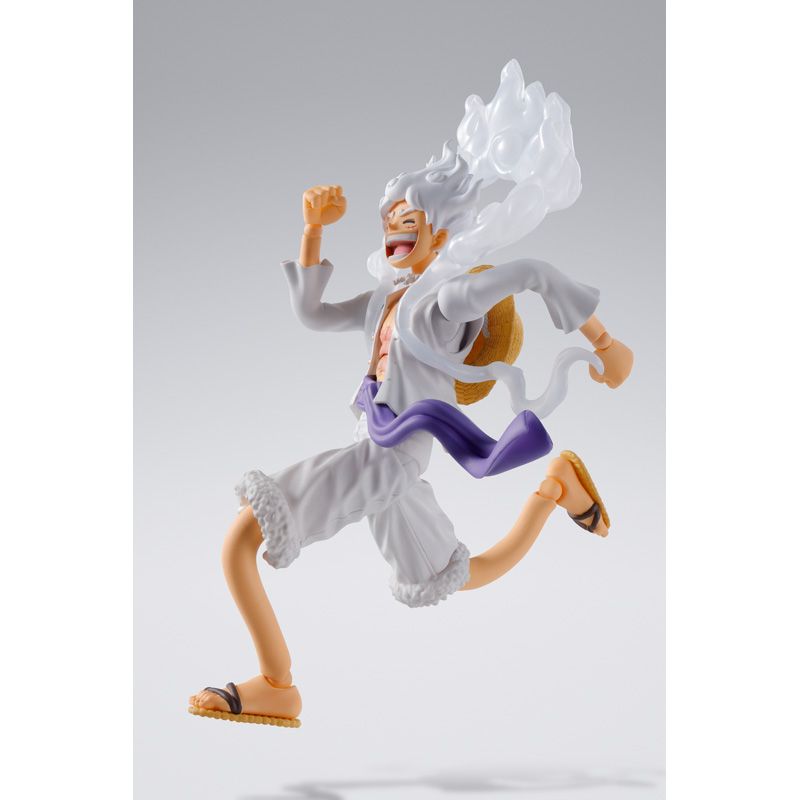 S.H. Figuarts - One Piece - Monkey D. Luffy (Gear 5) - Action Figure