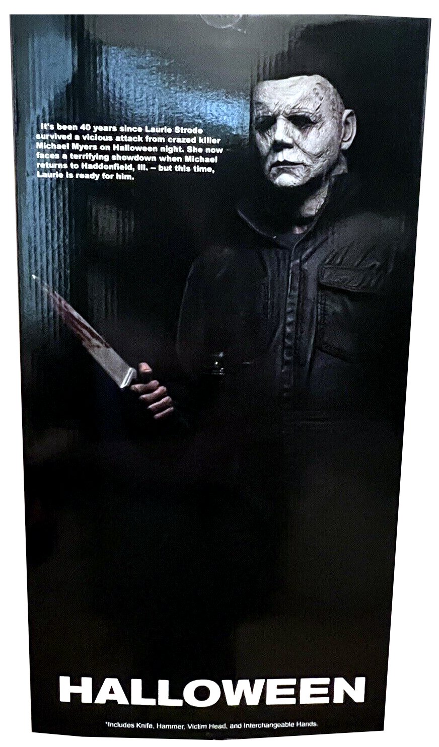 Michael Myers returns to NECA’s 1/4 scale action figure