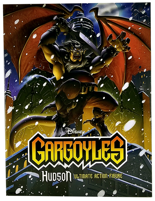NECA - Gargoyles 7” Scale Action Figure – Ultimate Hudson