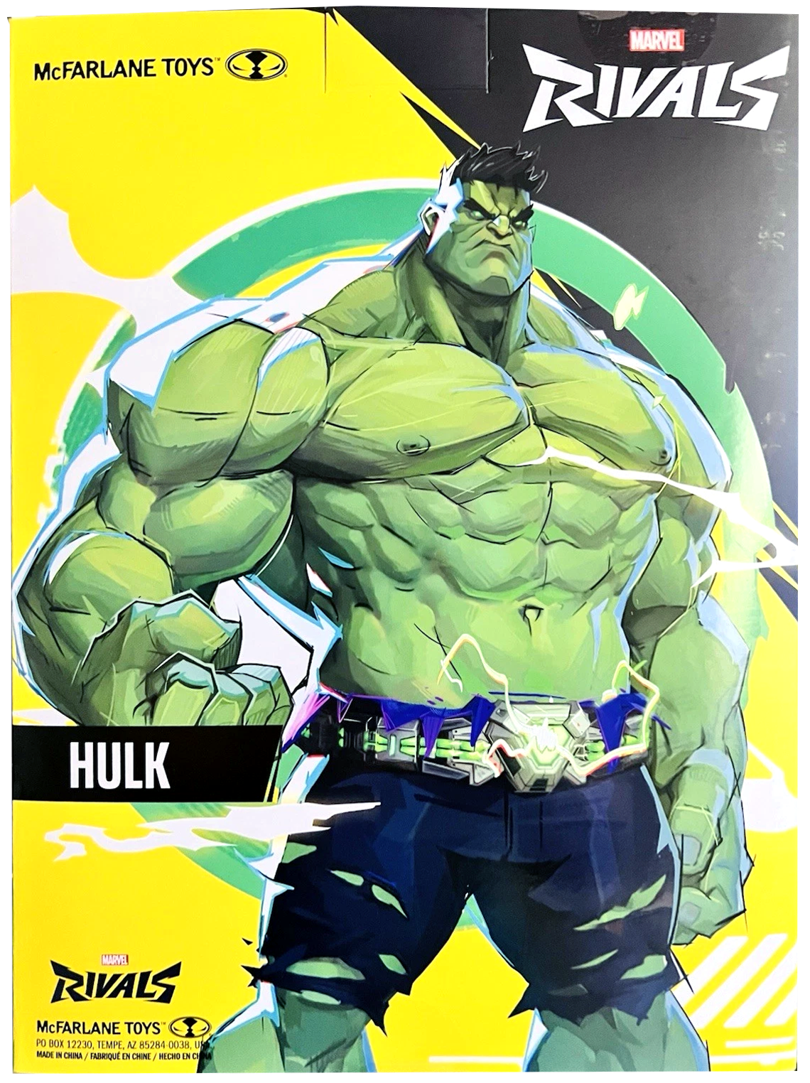 Mcfarlane - Marvel Rivals - HULK - Platinum Edition -  1:6th Scale Collectible Figure