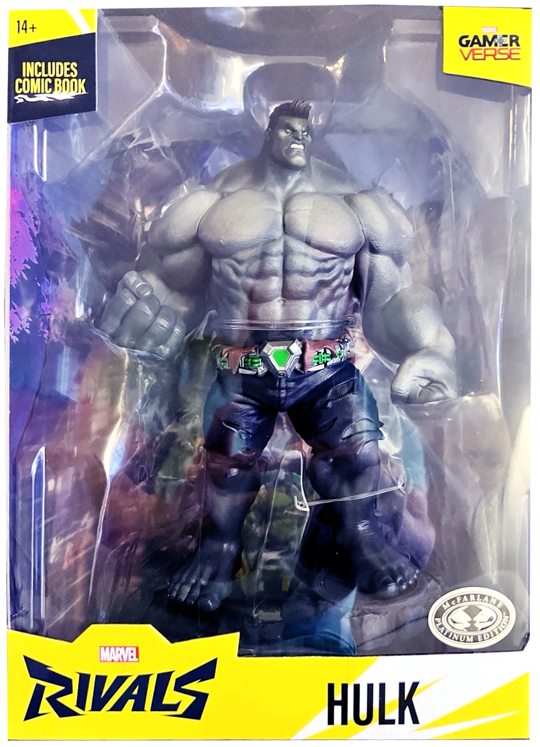 Mcfarlane - Marvel Rivals - HULK - Platinum Edition -  1:6th Scale Collectible Figure