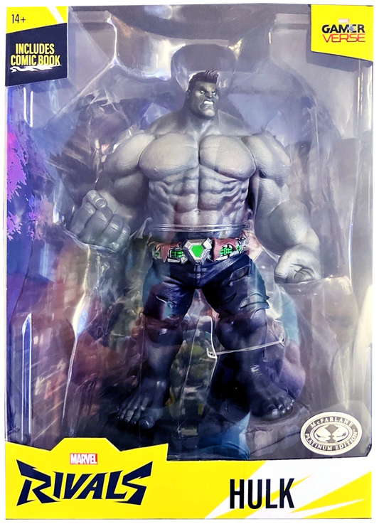 Mcfarlane - Marvel Rivals - HULK - Platinum Edition -  1:6th Scale Collectible Figure