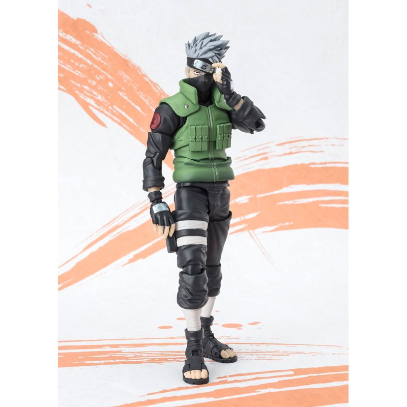 S.H. Figuarts - Narutop99 - Kakashi Hatake - Action Figure