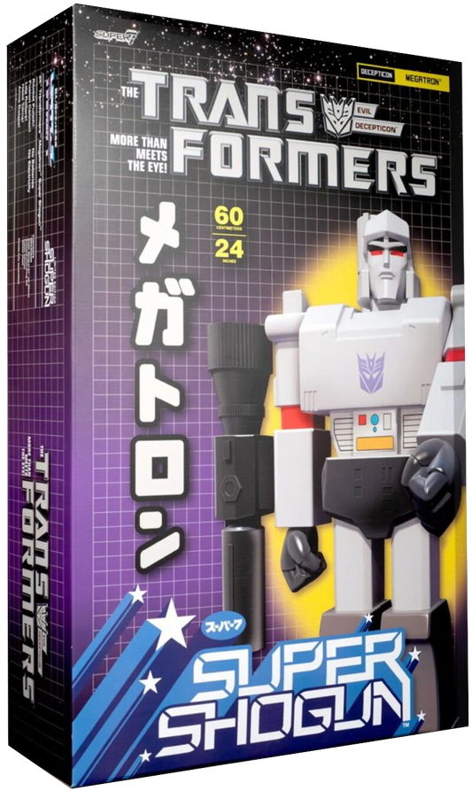 SUPER7 - Transformers - Super Shogun - Megatron Jumbo Action Figure