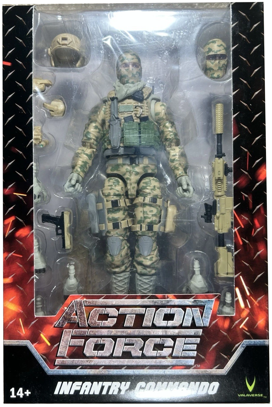Valaverse - Action Force - Infantry Commando - Dorkside Toys Exclusive - Action Figure