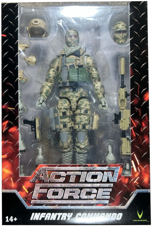 Valaverse - Action Force - Infantry Commando - Dorkside Toys Exclusive - Action Figure