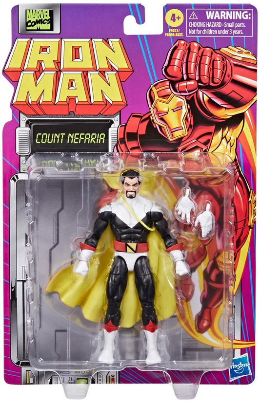 Pre-Order: Iron Man - Marvel Legends - Count Nefaria 6-Inch Action Figure
