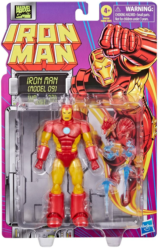 Iron Man Marvel Legends Iron Man (Model 9) 6-Inch Action Figure