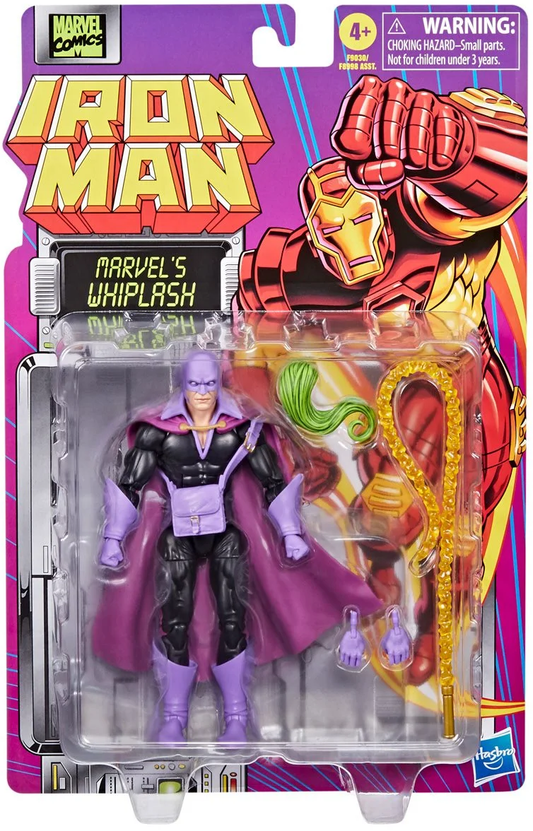 Pre-Order: Iron Man Marvel Legends Whiplash 6-Inch Action Figure