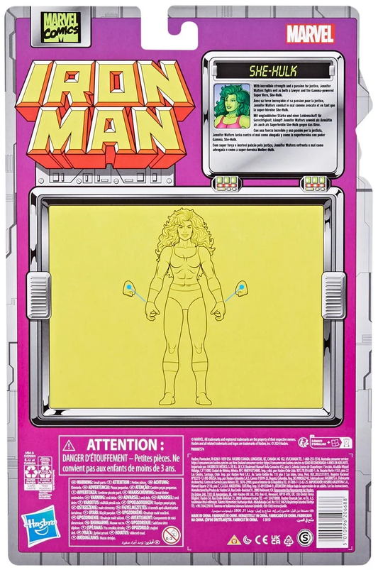 Pre-Order: Iron Man - Marvel Legends - She-Hulk 6-Inch Action Figure