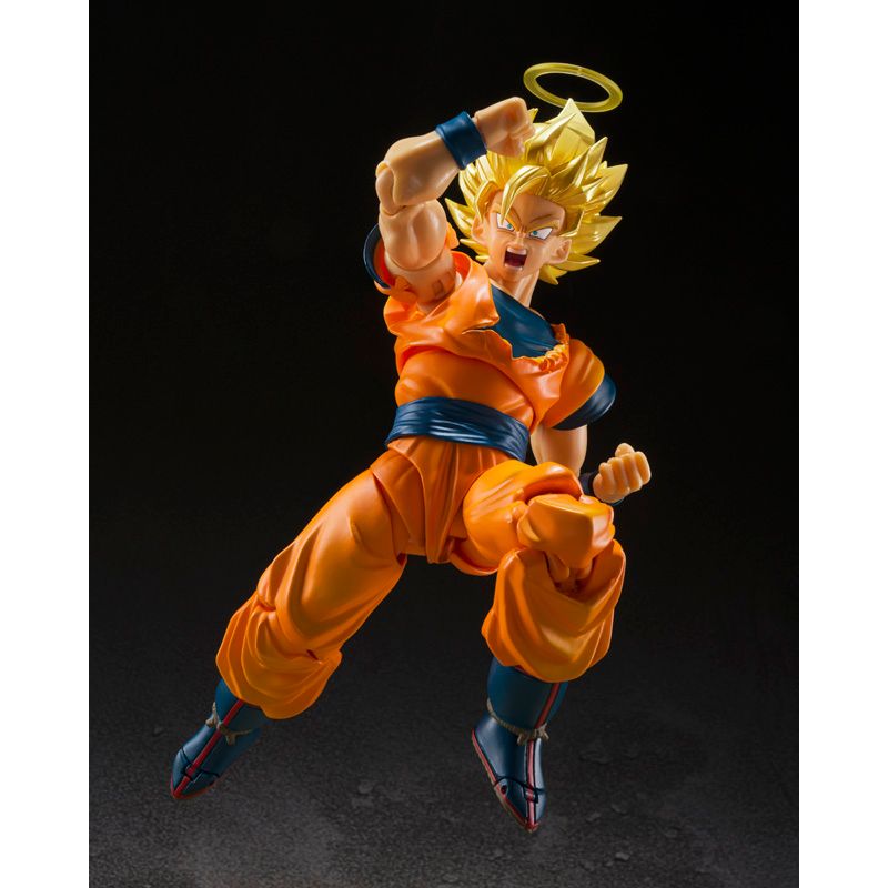 S.H. Figuarts - Dragon Ball Z - Super Saiyan 2 - Son Goku - Exclusive - Action Figure
