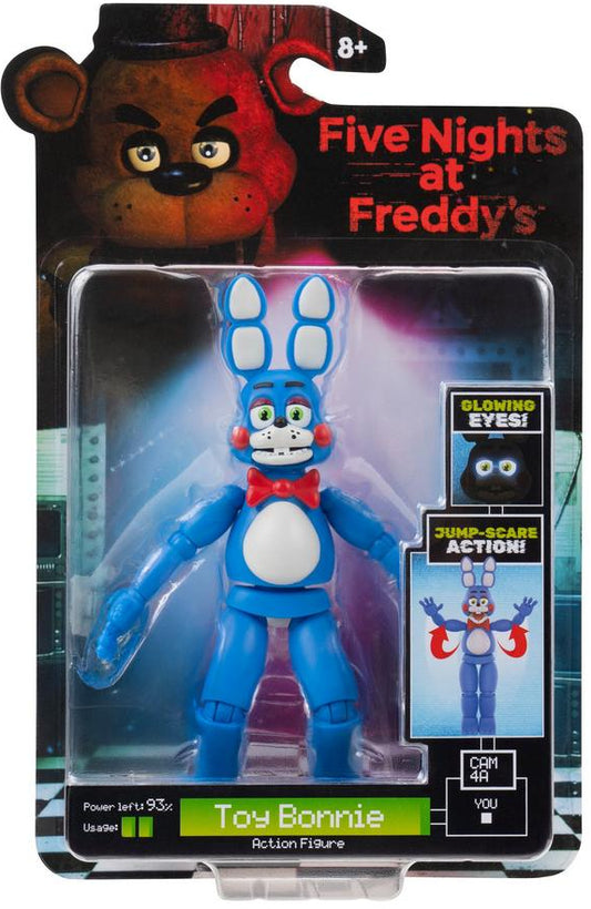 Jazwares - Five Nights at Freddy's 2 - Toy Bonnie - 5-in Action Figure