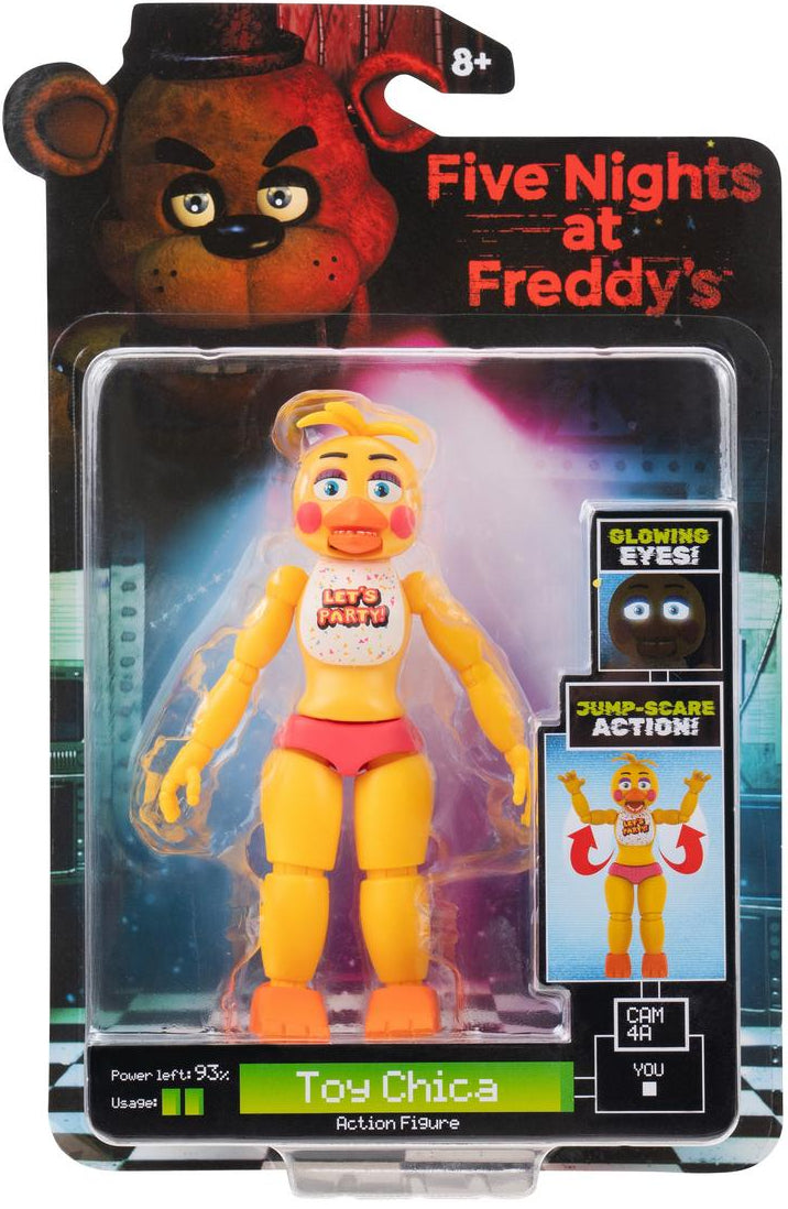 Jazwares -  Five Nights at Freddy's 2  - Toy Chica -  5-in Action Figure