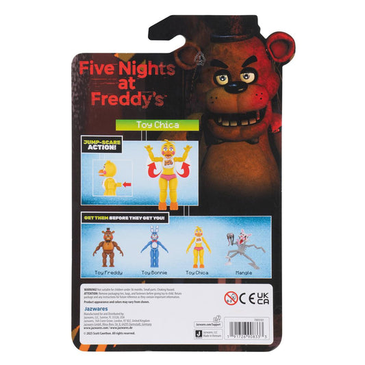 Jazwares -  Five Nights at Freddy's 2  - Toy Chica -  5-in Action Figure