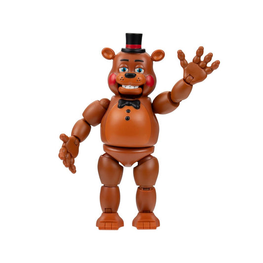 Jazwares -  Five Nights at Freddy's 2  - Toy Freddy -  5-in Action Figure