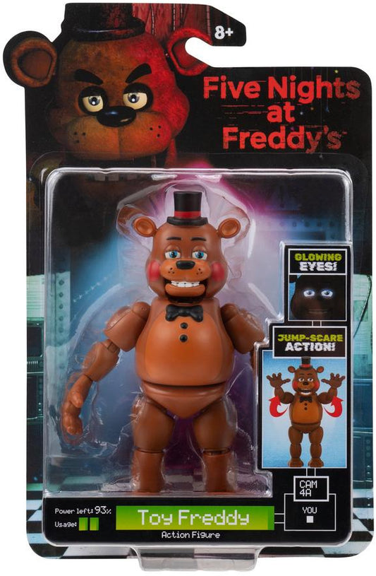 Jazwares - Five Nights at Freddy's 2 - Toy Freddy - 5-in Action Figure