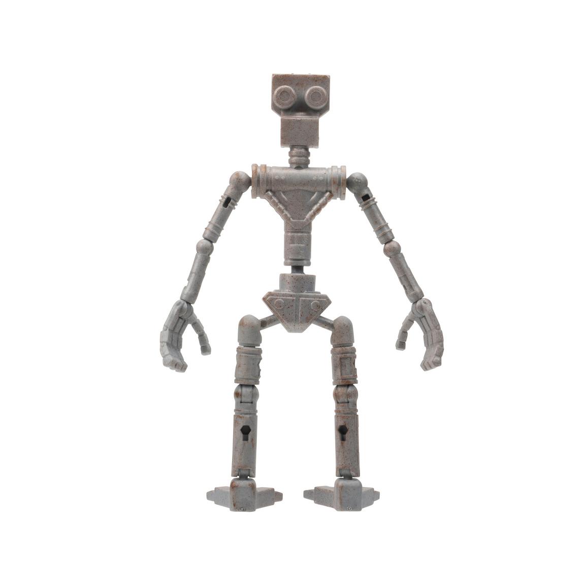 Jazwares -  Five Nights at Freddy's - Endo-1 Classic Bonnie and Withered Bonnie Endoskeleton -  6-in Glow-in-the-Dark Action Figure Set