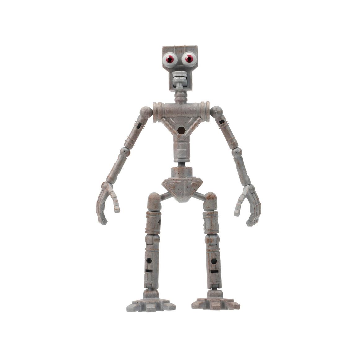 Jazwares -  Five Nights at Freddy's - Endo-1 Classic Bonnie and Withered Bonnie Endoskeleton -  6-in Glow-in-the-Dark Action Figure Set